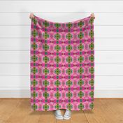 magical lifeforms liquid amber leaf pink green trending curtains table runner tablecloth napkin placemat dining pillow duvet cover throw blanket curtain drape upholstery cushion duvet cover wallpaper fabric living decor