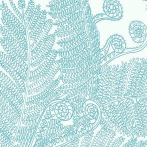 HAPUU FERN light blue