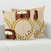 Retro Radio Relaxation by Shari Armstrong Designs