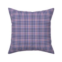 Southdown tartan - 2" custom purple