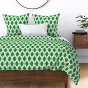 Kelly Green Ikat