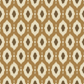 NEUTRAL IKAT ANIMAL INSPIRED LINEN TEXTURE