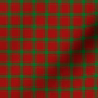 Middleton or Macdonald of Sleat tartan from 1700s, 1"