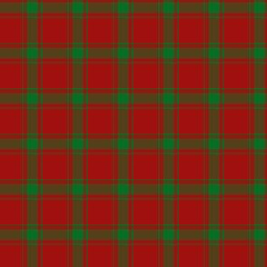Middleton or Macdonald of Sleat tartan from 1700s, 1"