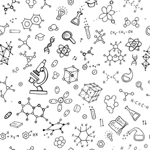 chemistry pattern