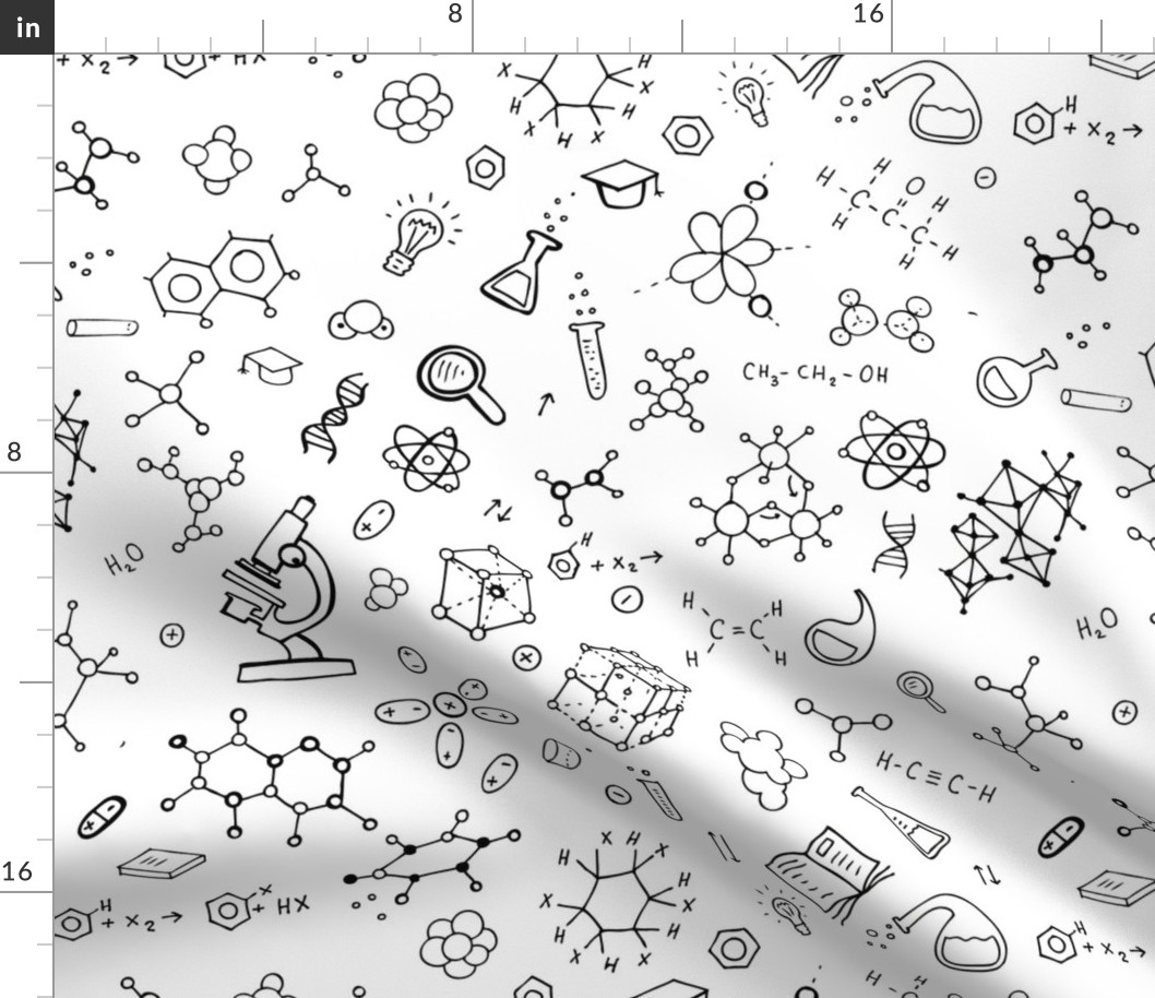 chemistry pattern