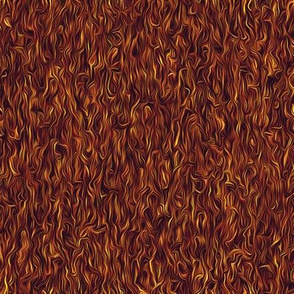 Golden Brown Shag Texture