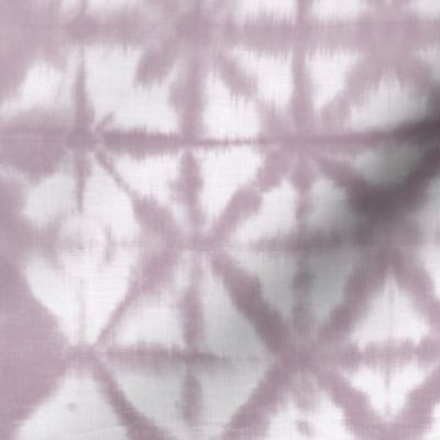 Soft tie dye boho texture summer shibori traditional Japanese neutral cotton print mauve purple
