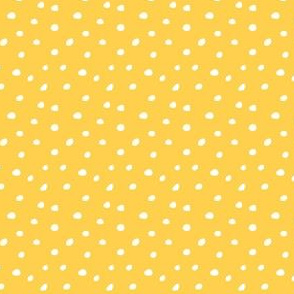 sunrise scatter dots - fall scatter polka dots - LAD20