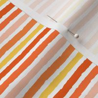 fall stripes - oranges and pink - LAD20