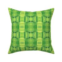 Green Palm Weave