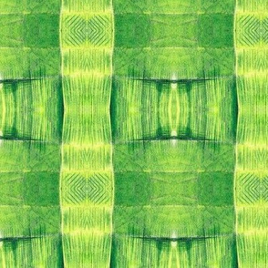 Green Palm Weave