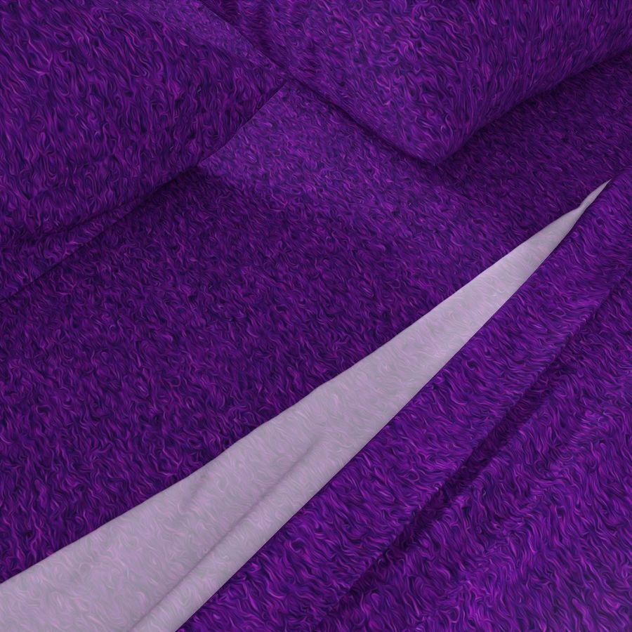 Purple Shag Rug Texture