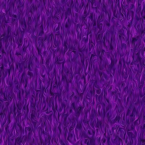Purple Shag Rug Texture