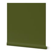 Gothic Dark Olive Solid-Moody-Warm-Green