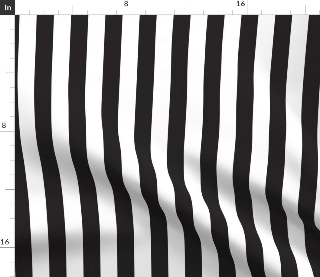 Stripes - Black & White