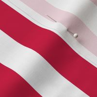 Stripes - Old Glory Red & White