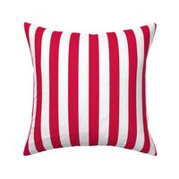 Stripes - Old Glory Red & White