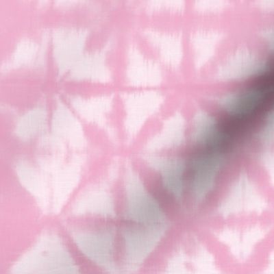 Soft tie dye boho texture summer shibori traditional Japanese neutral cotton print pink girls