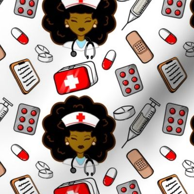 Black Women Doctor Medium 