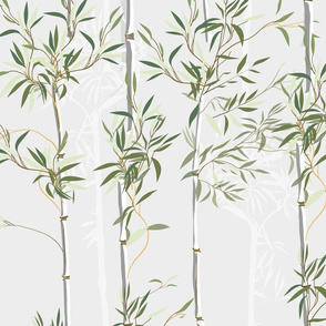 Bamboo Fabric, Wallpaper and Home Decor