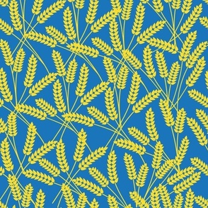 Yellow spikelets