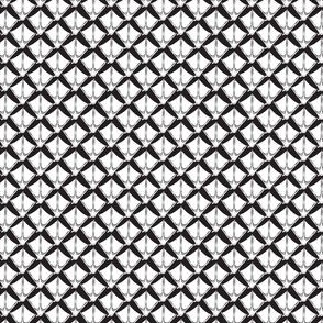 seamless pattern of crow's feet