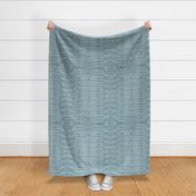 Striped tie dye boho texture summer shibori traditional Japanese neutral cotton cool gray blue