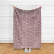 Striped tie dye boho texture summer shibori traditional Japanese neutral cotton mauve purple