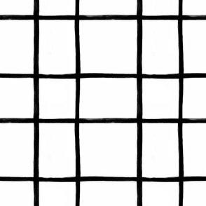 Grid Black White