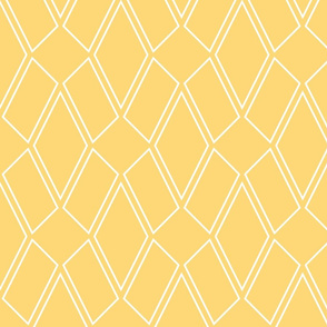 Yellow Geometric