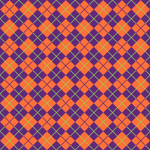 3 Color Argyle (Jokester)