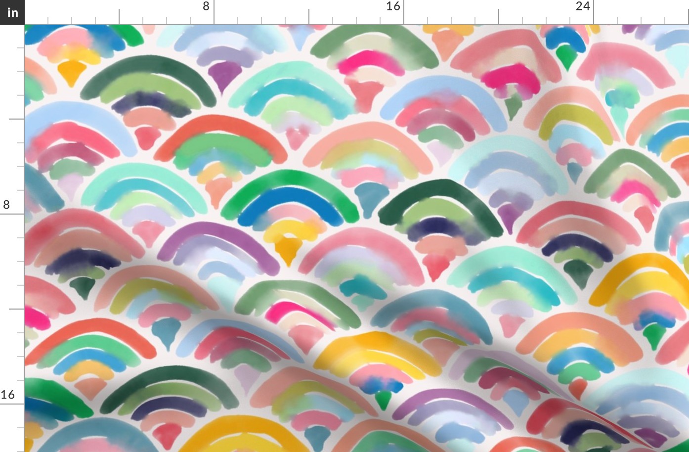 Rainbow Mermaid Tiles