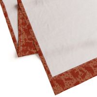 Canadian Wildlife Scene in Rustic Red Mini Buffalo Check