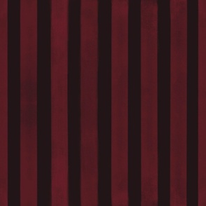 Gothic Stripes | Crimson