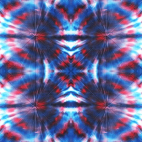 Patriotic Tie Dye