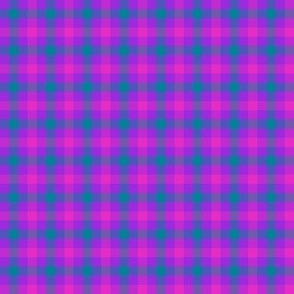 double mad gingham, 1/4" check, 1/4" squares 