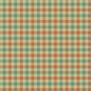 double spice-market gingham, 1/4" squares 