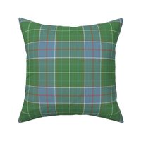 Tennessee official state tartan, 6" faded