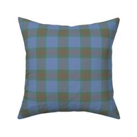 Wilson clan tartan, 3" faded