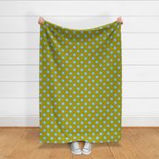  Dotty Chartreuse Blue