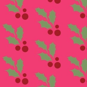 Pink Holly