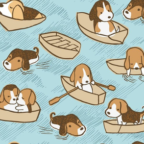 Doggy Paddles {Daydream} - large scale