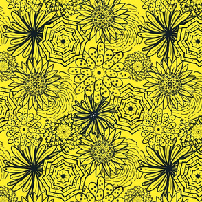 Flower power yellow