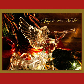 005 Crystal Angel Joy to the World - front