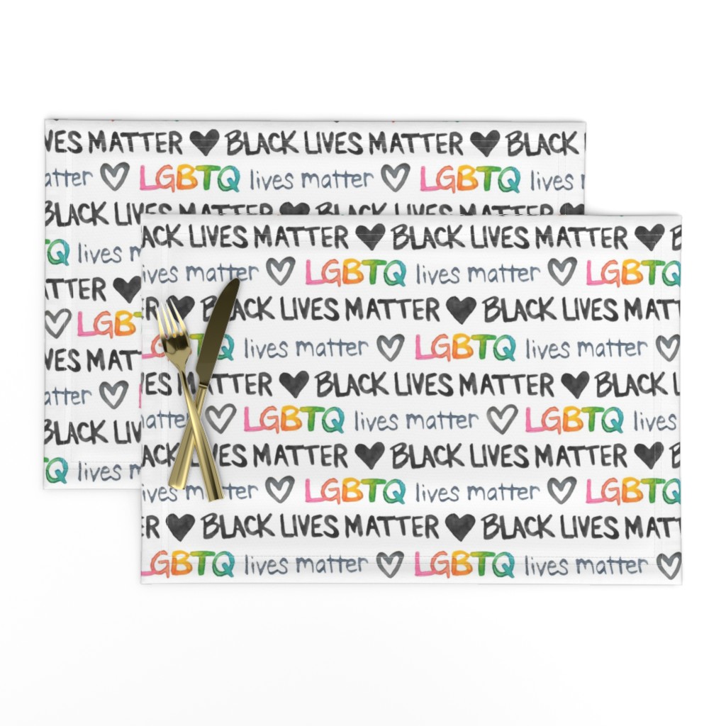 BLM LGBTQ lives matter (medium)