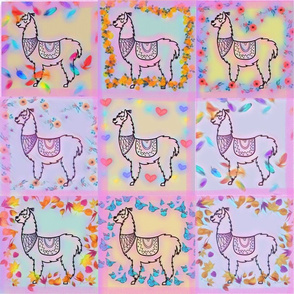 Boho llama