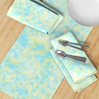 MPYX2 -3D  Feathery Marble in Yellow and Blue Pastels