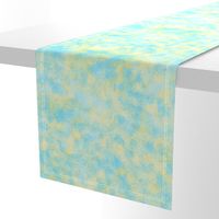 MPYX2 -3D  Feathery Marble in Yellow and Blue Pastels