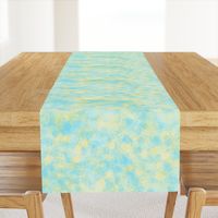 MPYX2 -3D  Feathery Marble in Yellow and Blue Pastels